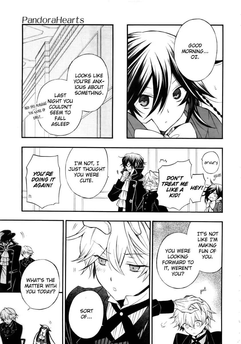 Pandora Hearts Chapter 62 6